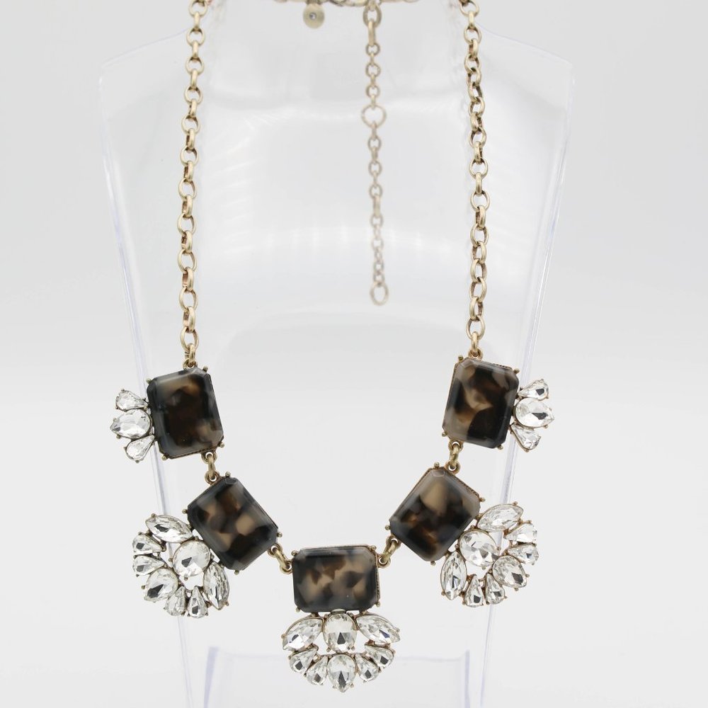 J.Crew Embellished Necklace